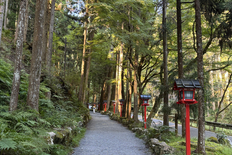 Kyoto: Tagestour zum Kifune-Schrein und dem heiligen Kifune-Tal