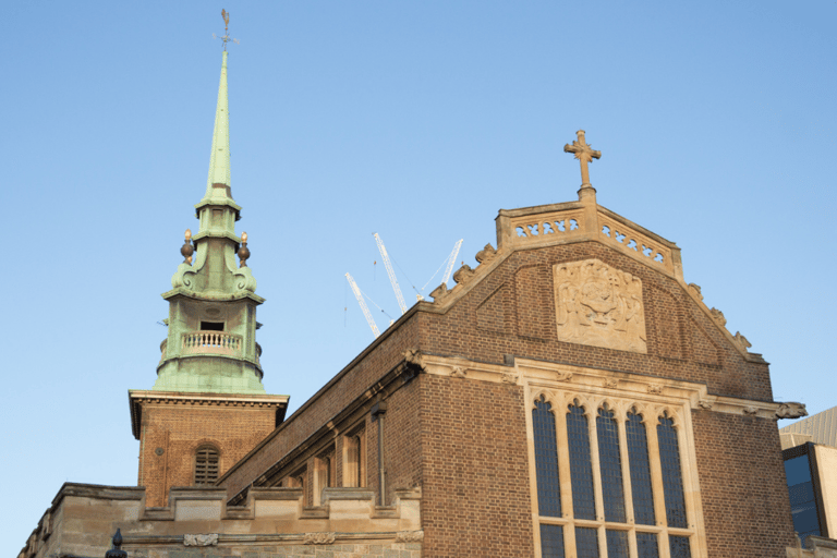 Londen: stadsrondleiding met gids en app