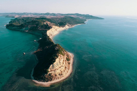 Från Tirana: Dagsutflykt till Durres och Cape of Rodon