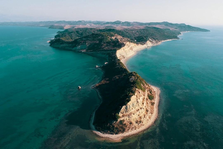 Desde Tirana: Excursión de un día a Durres y el Cabo de Rodon