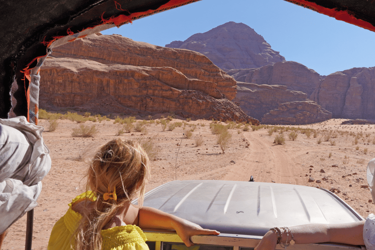 Wadi Rum: 2-Day Southern Desert Tour, Camel & Stargazing
