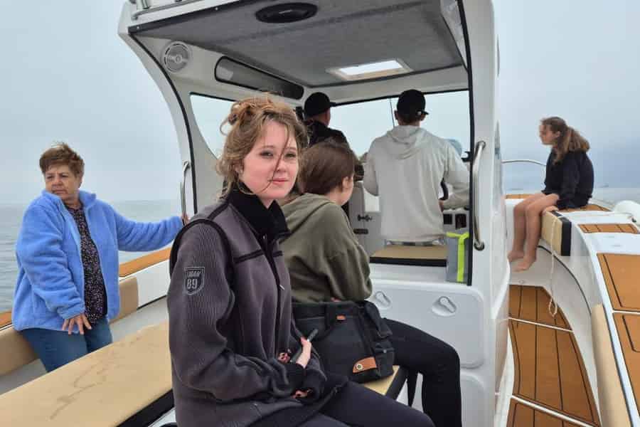 Walfischbucht: Intime Meereswelt-Bootsfahrt. Foto: GetYourGuide Walfischbucht: Intime Meereswelt-Bootsfahrt. Foto: GetYourGuide