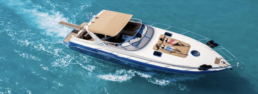 Yacht de luxe | Zakynthos | Cranchi 39 pieds | Privé pour 9 personnes