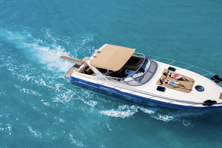 Luxury Yacht | Zakynthos |39ft Cranchi |Private for 9 people North or South Side of Zakynthos Tour