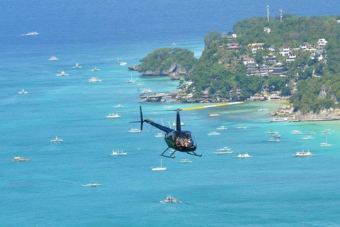 Boracay: Sky Journey Aerial Tour with Free D'Mall Pickup Sky Journey Aerial Tour 15 mins. (3PAX)