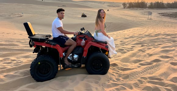Mui Ne Jeep Tour with ATV ride | Sunrise or sunset