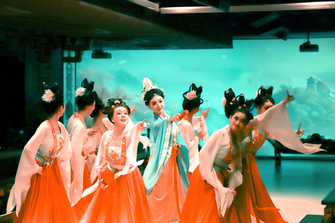 Shanghai: Sheng Palace Banquet with Show, Costumes, & Dinner Regular Seat （Row 2~4）Only Meal