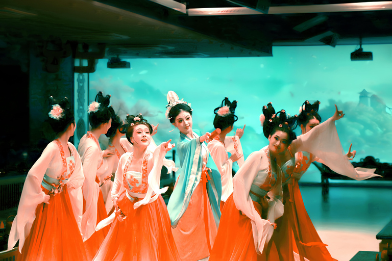Shanghai: Sheng Palace Banquet with Show, Costumes, & Dinner Regular Seat （Row 2~4）Only Meal