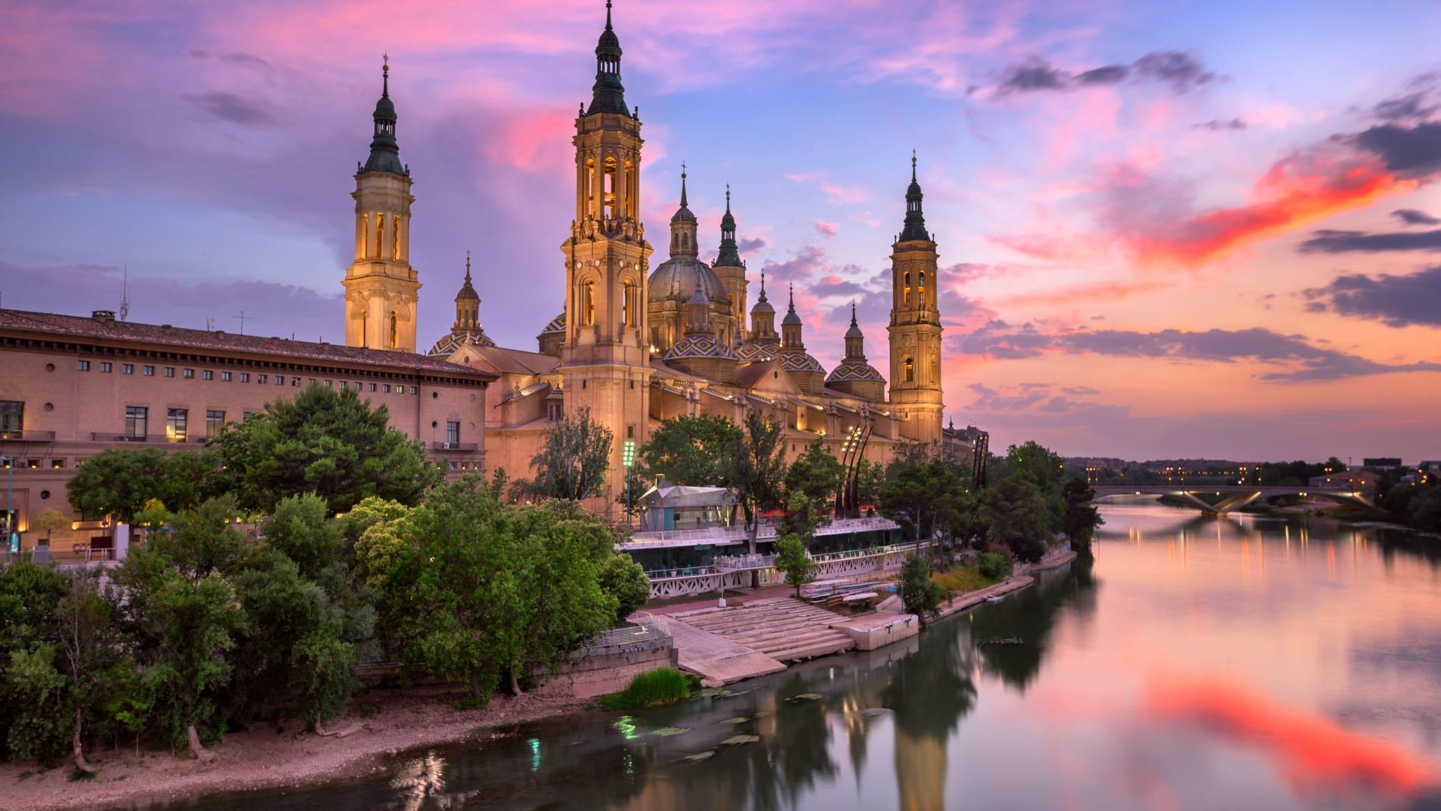 Zaragoza-Tour auf Italienisch (1,45 Stunden)