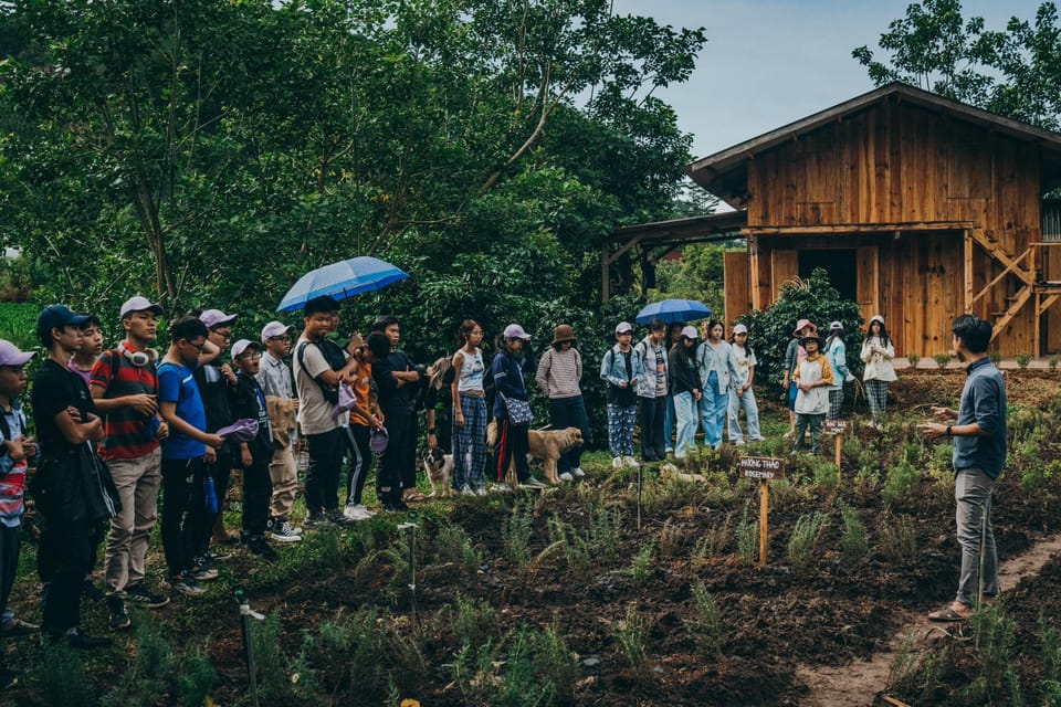 Scented candle at Twin Beans Farm Da Lat suburb GetYourGuide