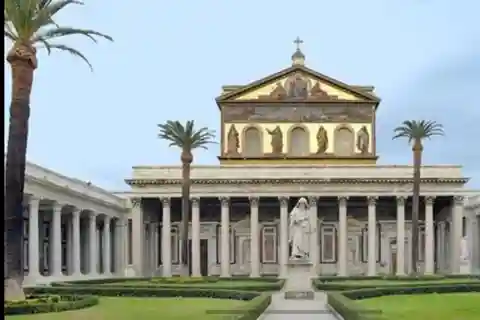 iglesias visita privada con guía San Giovanni San Clemente Basílica San Paolo