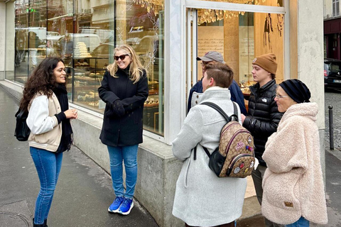 Bordeaux: Tour gastronômico privativo por padarias, chocolates e confeitariasTour particular pela padaria de Bordeaux - Inglês