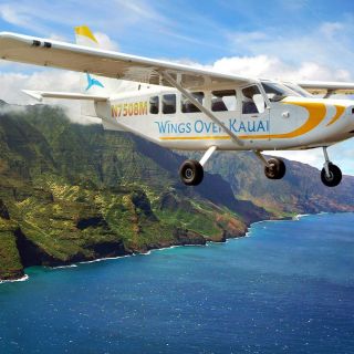 Lihue: tour di volo panoramico di 65 minuti di Kauai
