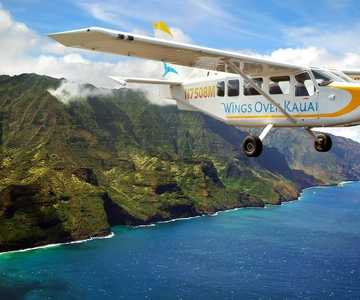 Kauai: Air Tour of Na Pali Coast, Entire Island of Kauai