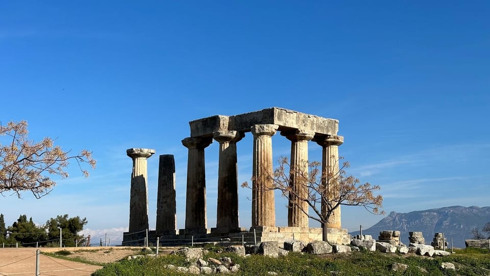 Ancient Corinth Canal Nafplio Private Tour From Athens 6h Getyourguide