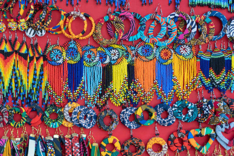 Zanzibar: Stone town, Slave Market, souvenir & Spice Market Stone town guided walking tour