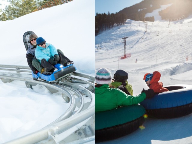 Visit Jackson Snow King Snow Tubing & Cowboy Coaster Combo in Jackson Hole