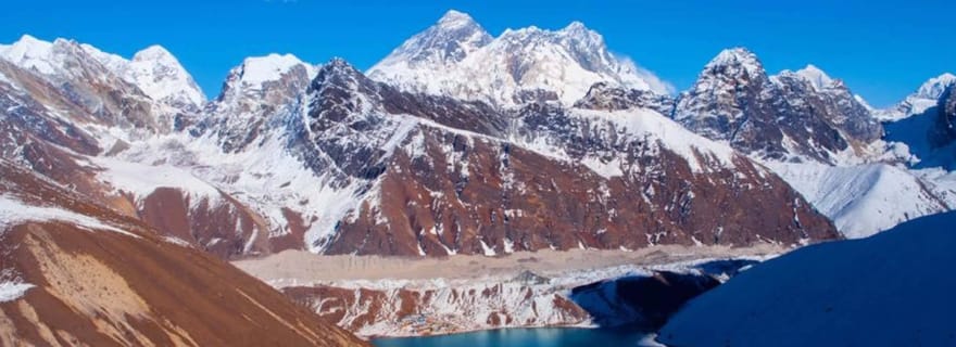 Depuis Lukla : 15 jours de randonnée aux deux cols de l'Everest avec guide régional