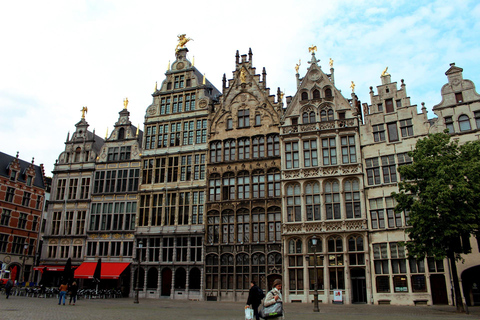 From Amsterdam: Antwerp and Ghent Day Trip with Guide