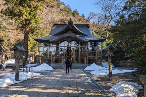 Von Kanazawa: Tempel, Panoramalandschaft und Schmetterlinge