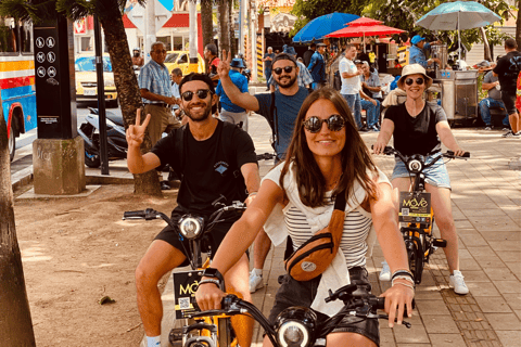Pedaling Medellin: Electric Bicycle Tour through Downtown and Comuna 13