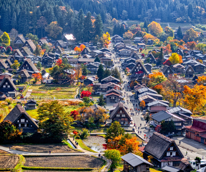 Nagoya: Hida Takayama en werelderfgoed Shiragawa-go-dagtour