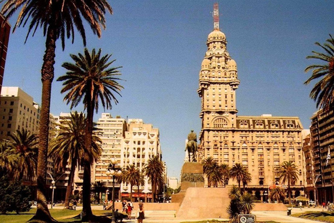 Montevideo: 4-Hour Guided City Tour with Hotel Pickup Service Montevideo: 4-Hour Guided City Tour with Hotel Pickup