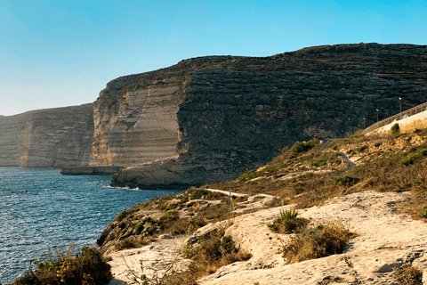 Ontdek Gozo - Hogesnelheidscatamaran + Hop-on-hop-off-tour