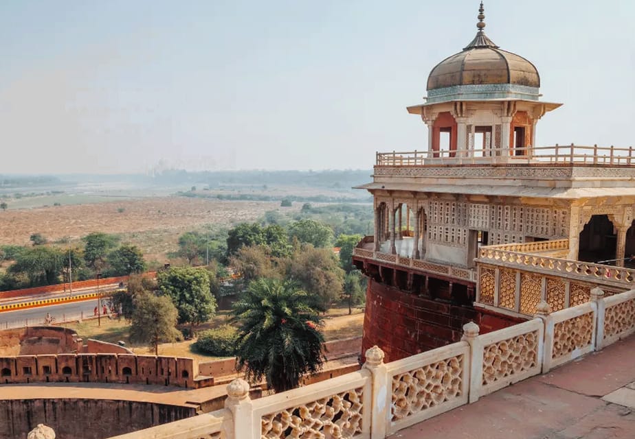 Agra Private Taj Mahal Und Agra Fort Geführte Tour mit dem Auto