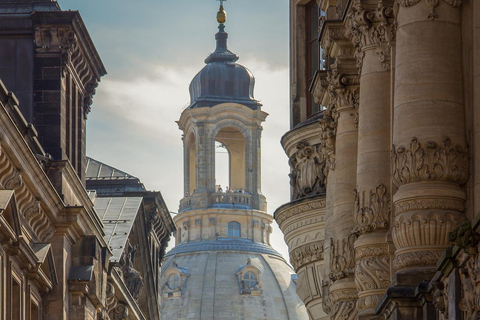 De Praga: Mercados de Natal de Dresden e passeio pela cidade velha