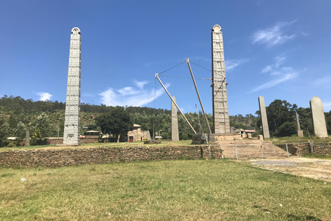 3 Tage Axum (Aksum), Yeha-Tempel und Umgebung Tour.