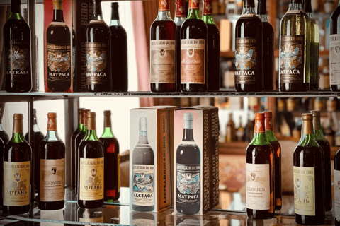 Baku Wine Museum Experience: Soviet Legacy & Wine Tasting Baku Wine Museum Experience