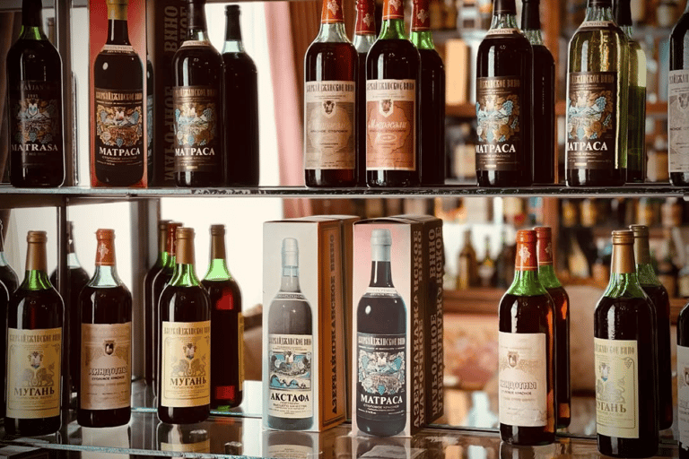 Baku Wine Museum Experience: Soviet Legacy & Wine Tasting Baku Wine Museum Experience