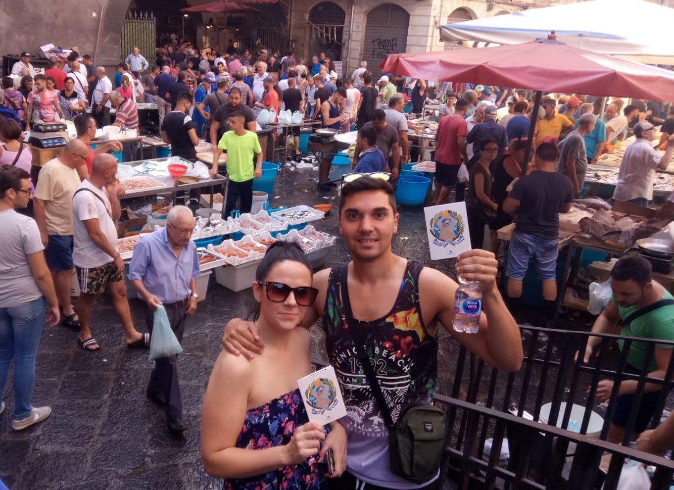 Catania: Guidet Street Food Tour med smagsprøver