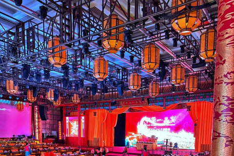 Yuxiandu Royal Cuisine with Show optional Attraction Ticket VIP Seating for Midday Banquet