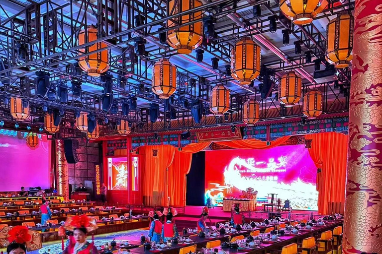 Yuxiandu Royal Cuisine with Show optional Attraction Ticket VIP Seating for Midday Banquet