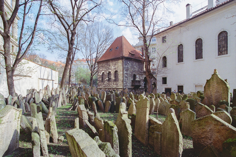 Tour caché à vélo à Prague