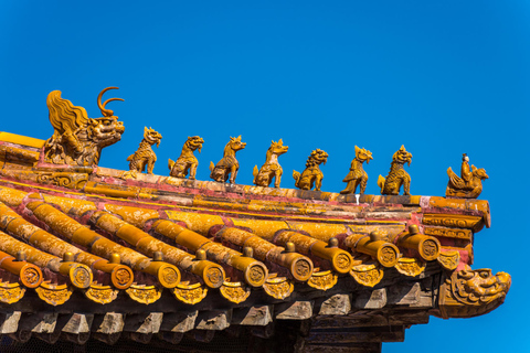 Peking: Förbjudna staden Förbjudna staden &amp; Tian&#039;anmen-torget Premium dagstur