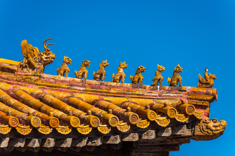 Pekín: Visita de un día a la Ciudad Prohibida y la Plaza de Tian&#039;anmen