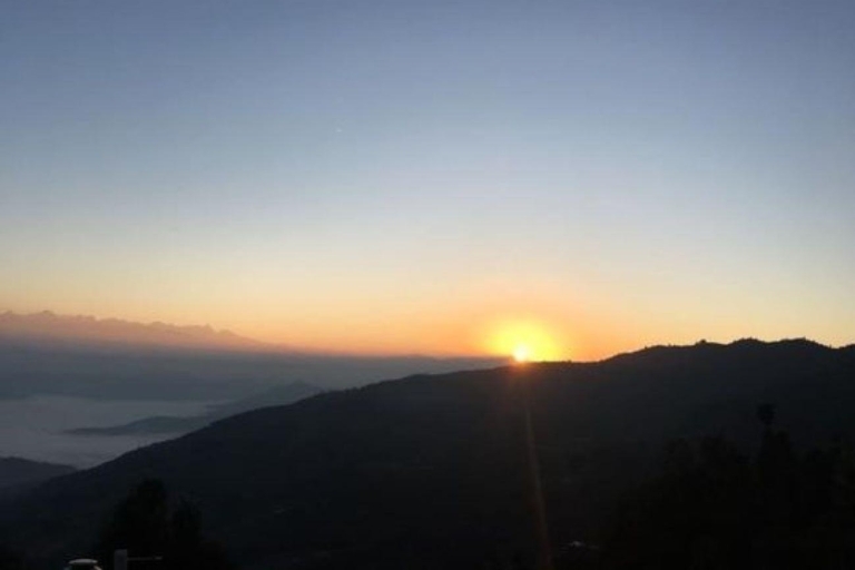 Excursion au lever du soleil à Nagarkot depuis la vallée de Katmandou