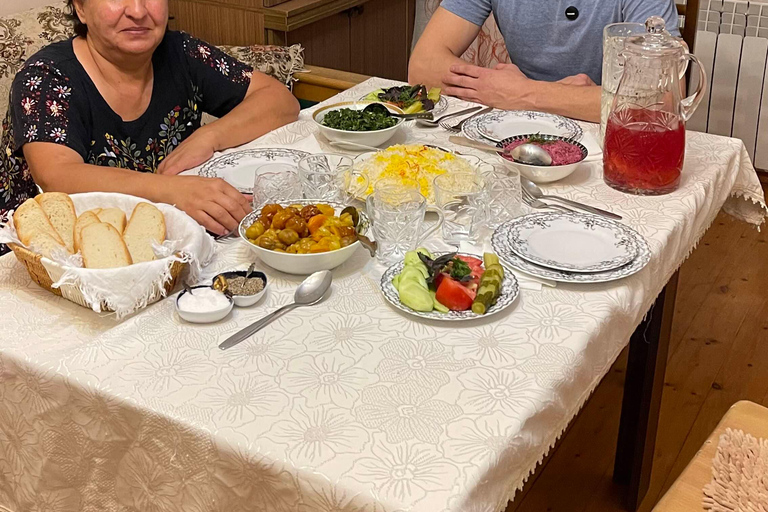 Authentic Azerbaijani Cuisine Workshop with a Local Authentic Azerbaijani Cuisine Workshop with a Local