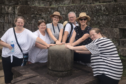 Da Nang: My Son Sanctuary & Golden Hands Bridge Private Tour