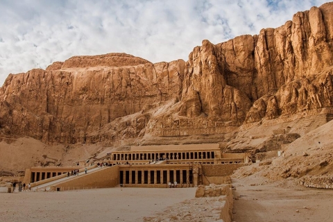 Hurghada: Najważniejsze atrakcje Luksoru, grobowiec króla Tuta i rejs statkiem po NiluHurghada: Najważniejsze atrakcje Luksoru, grobowiec króla Tuta i wycieczka po Nilu
