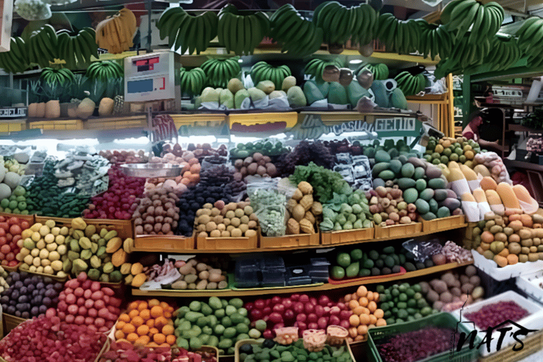 Bogotá: Paloquemao Market Tour with Fruit Tasting