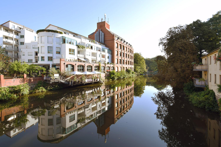 Leipzig: tour privado en bicicleta con guía local certificado.Leipzig: recorrido privado en bicicleta con guía certificado y conocedor de la zona
