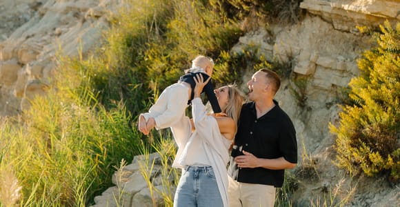 Algarve: Fotoshoot voor stel, familie, portret