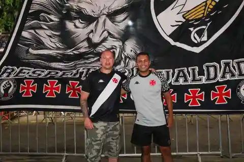Río de Janeiro: Día de fútbol en el estadio del Vasco da Gama.