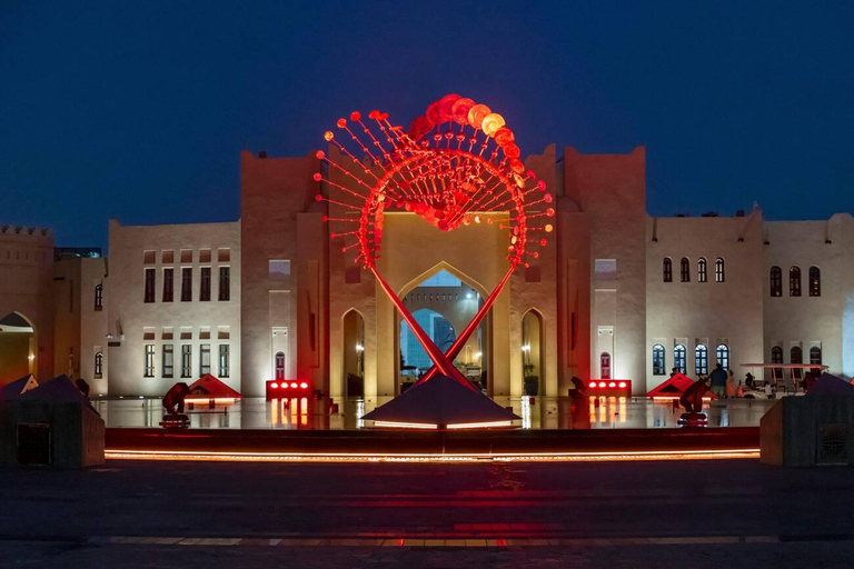 Doha: Tour guiado de exploración de la ciudad con servicio de recogida (4 horas)Doha: Tour de 4 horas por el centro de la ciudad