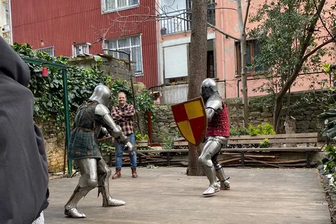 Istanbul: Middelalderlig kampsportsoplevelse - vær en ridder
