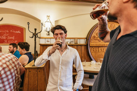 Düsseldorf: tour a piedi della birra Altbier-SafariGiro di gruppo